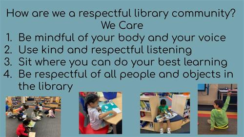 Library Rules